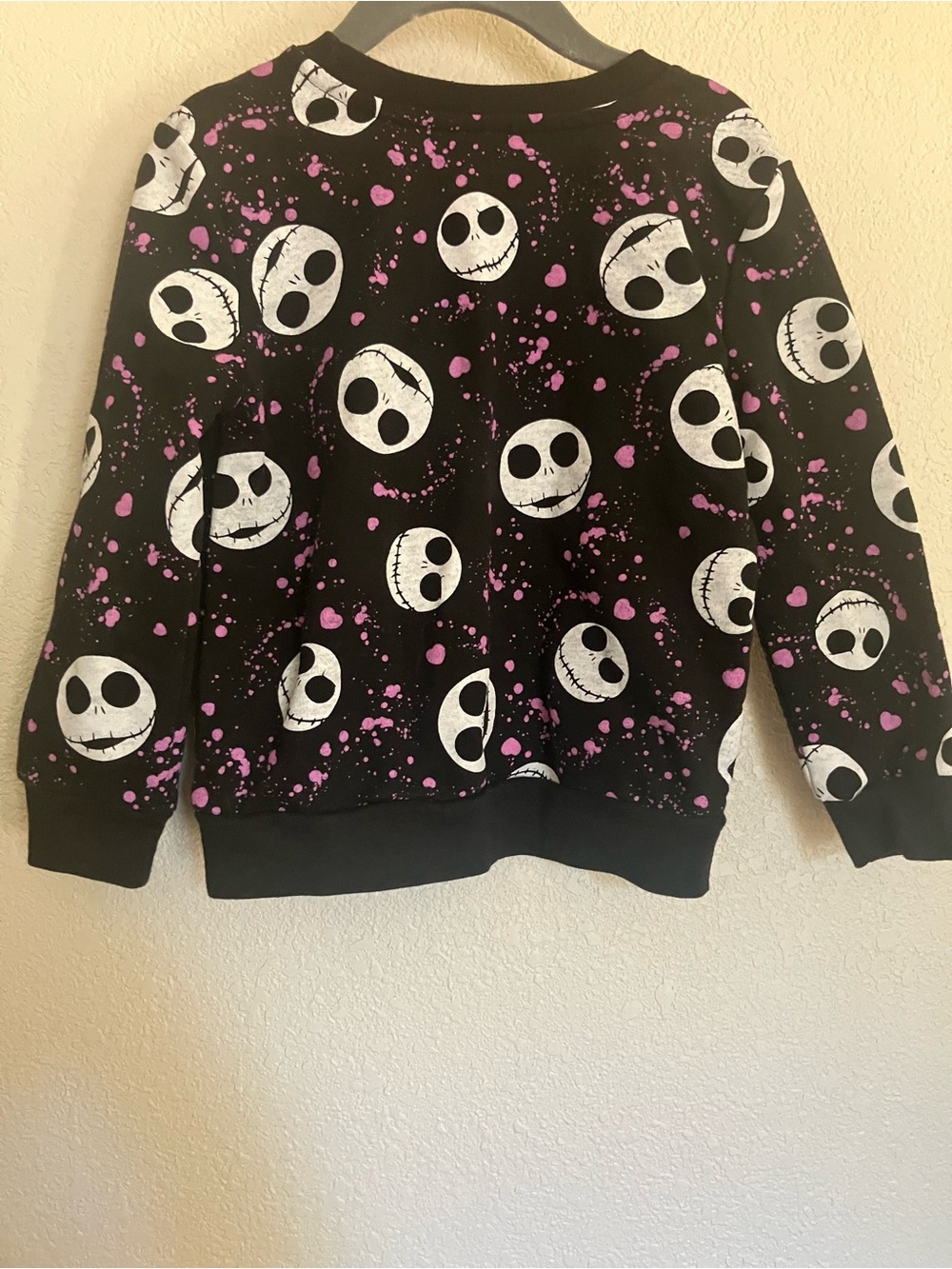 Nightmare Before Christmas Crew Neck Sweater Size 5T